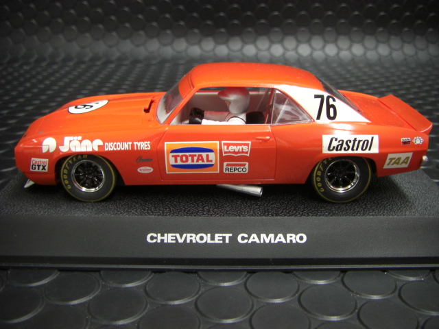 CHEVROIET CAMAROスロットカー1/32 Scalextric 1/32 ｽﾛｯﾄｶｰ ◇CHEVROLET CAMARO #76 