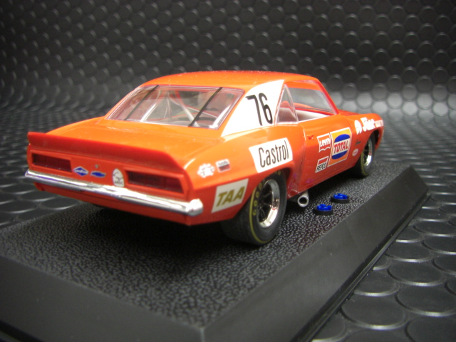 Scalextric 1/32 ｽﾛｯﾄｶｰ ◇CHEVROLET CAMARO #76 