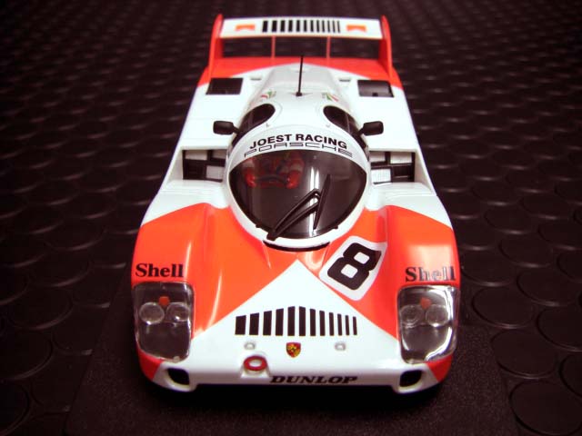 Slot It 1/32ｽﾛｯﾄｶｰ CA09D◇PORSCHE956 KH 1st Mugello 1933 #8 / S