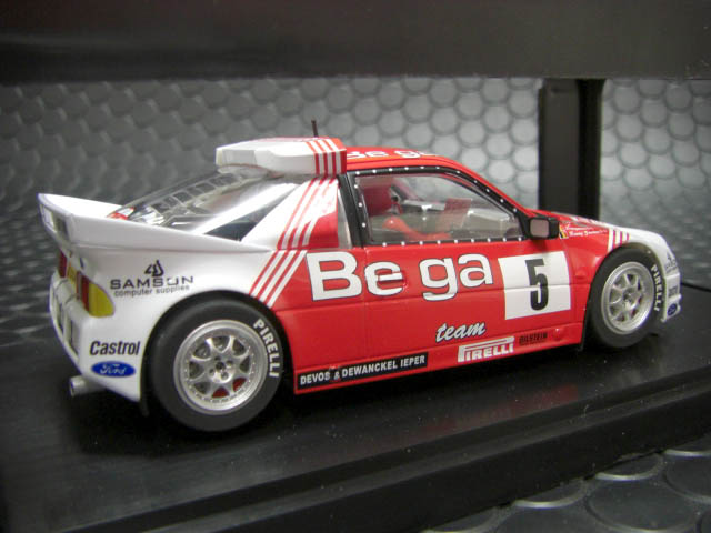 MSC 1/32 ｽﾛｯﾄｶ- 6006◇ Ford RS200 No.5/ Rally Ypress 1986