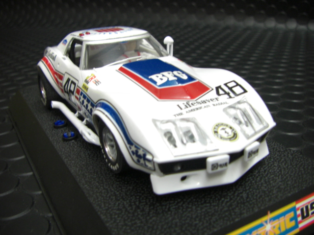 Scaｌextric 1/32 ｽﾛｯﾄｶｰ ◇#48 L-88 CHEVROLET CORVETTE 入手困難☆ヘッドライト・テールランプ点灯！ |  NASCAR・スロットカー・ミニカーの専門店<<サッキーズ・コレクションズ大阪>> by CAR-BOX