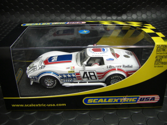 Scaｌextric 1/32 ｽﾛｯﾄｶｰ ◇#48 L-88 CHEVROLET CORVETTE 入手困難☆ヘッドライト・テールランプ点灯！ |  NASCAR・スロットカー・ミニカーの専門店<<サッキーズ・コレクションズ大阪>> by CAR-BOX