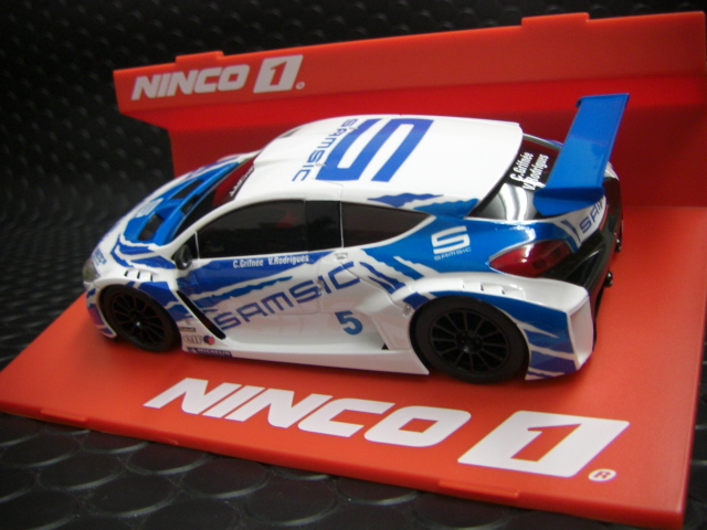 NINCO 1/32 ｽﾛｯﾄｶｰ ◇RENAULT MEGANE TROPHY #5/SIMTEC ☆お手軽価格で 