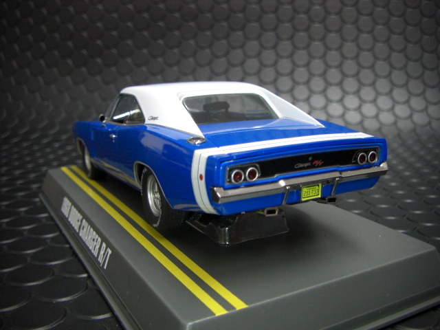 Pioneer 1/32 ｽﾛｯﾄｶｰ ◇Dodge Charger RT/440 ﾆｭｰｱｲﾃﾑ はﾏﾘﾝﾌﾞﾙｰ&ﾎﾜｲﾄ