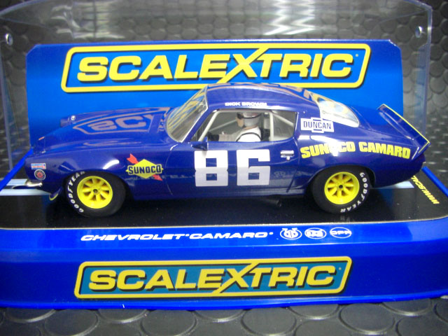 Scalextric 1/32スロットカー ◇'70 CAMARO #86 