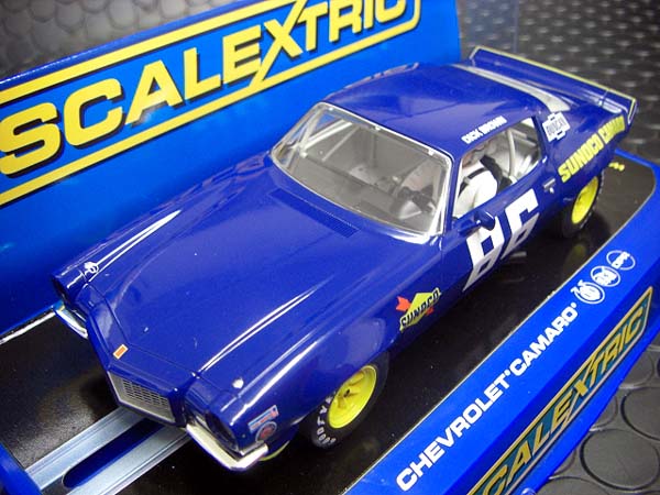 Scalextric 1/32スロットカー ◇'70 CAMARO #86 