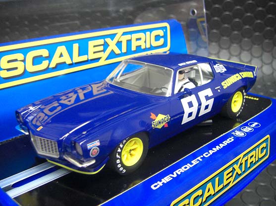 Scalextric 1/32スロットカー ◇'70 CAMARO #86 