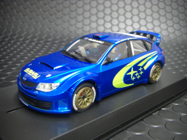 Avantslot 1/32 ｽﾛｯﾄｶｰ ◇Subaru Impreza Show-Car 入荷わずか☆4WD 