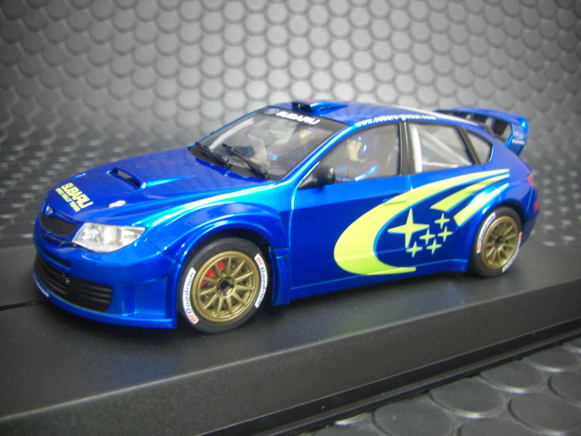 Avantslot 1/32 ｽﾛｯﾄｶｰ ◇Subaru Impreza Show-Car 入荷わずか☆4WD