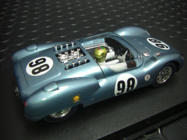 Monogram⁄Revell 1⁄32 ｽﾛｯﾄｶｰ ◇#98 ShelbyKingCobra '63