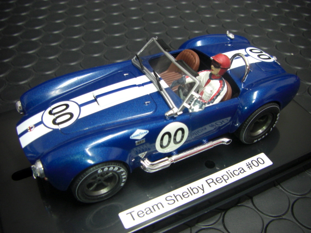 MRRC 1/32 ｽﾛｯﾄｶｰ 0005◇SHELBY COBRA 427SC #00/ 