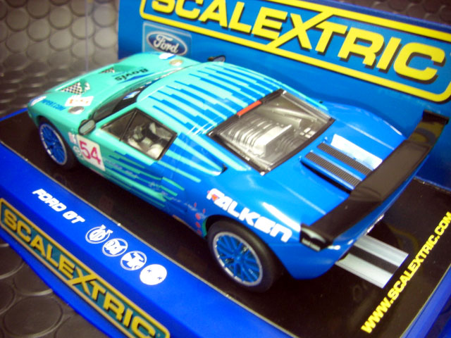 Scalextric 1/32スロットカー C3136◇FORD GT-R 