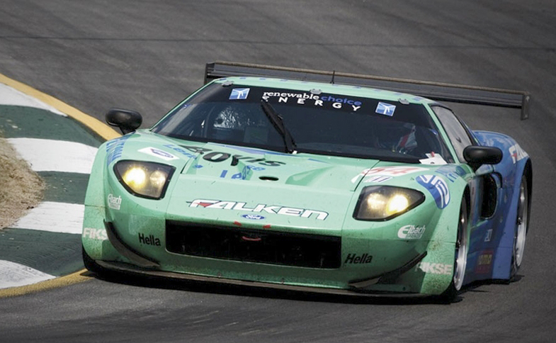 Scalextric 1/32スロットカー C3136◇FORD GT-R 