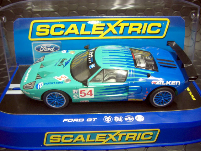Scalextric 1/32スロットカー C3136◇FORD GT-R 