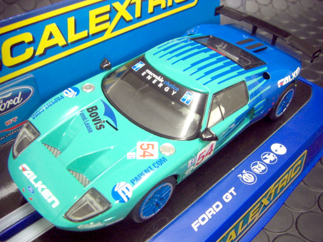 Scalextric 1/32スロットカー C3136◇FORD GT-R 
