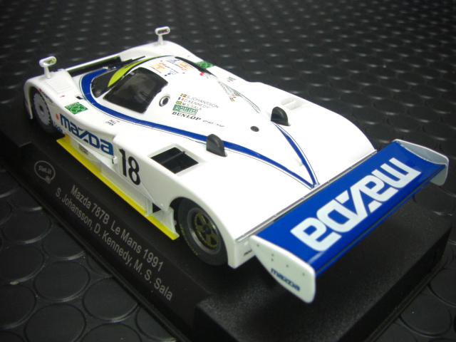 SlotIt製 1/32ｽﾛｯﾄｶ- CB15B◇MAZDA 787B Le Mans 1991 #18 S.Johanson ...