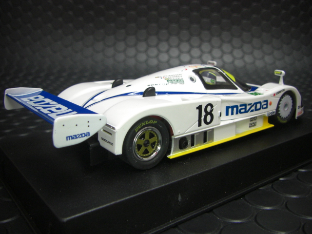 SlotIt製 1/32ｽﾛｯﾄｶ- CB15B◇MAZDA 787B Le Mans 1991 #18 S.Johanson ...