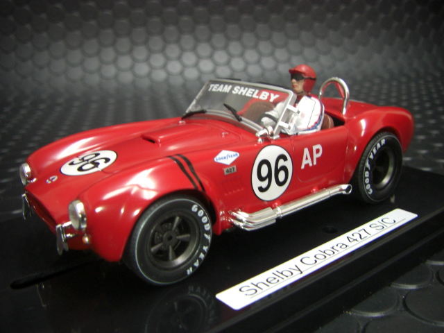 MRRC 1/32 ｽﾛｯﾄｶｰ 0002◇SHELBY COBRA 427SC #96 