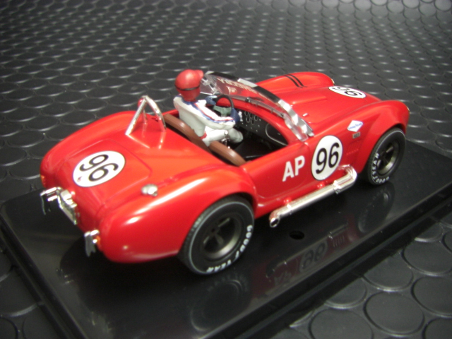 MRRC 1/32 ｽﾛｯﾄｶｰ 0002◇SHELBY COBRA 427SC #96 