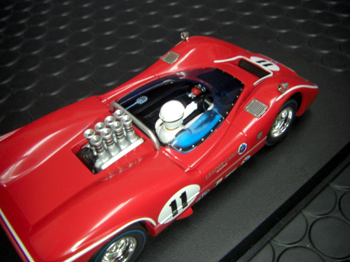 1/32スロットカー Monogram/Revell▽マクラーレンMcLaren M6B▽#11