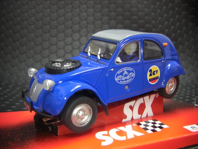 SCX 1/32 ｽﾛｯﾄｶｰ 64880◇CITROEN 2CV Sahara Club Graz 4X4 ライト点灯モデル☆再入荷 |  NASCAR・スロットカー・ミニカーの専門店u003cu003cサッキーズ・コレクションズ大阪u003eu003e by CAR-BOX