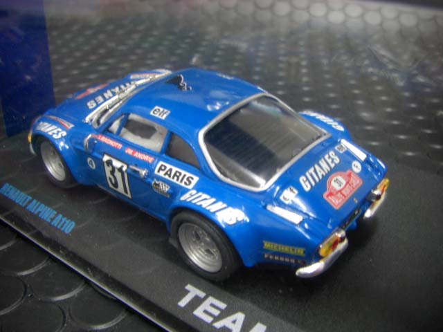 Team Slot 1/32 ｽﾛｯﾄｶｰ ◇ALPINE A110 #31 