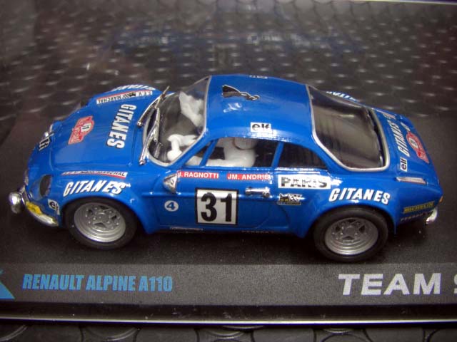 Team Slot 1/32 ｽﾛｯﾄｶｰ ◇ALPINE A110 #31 