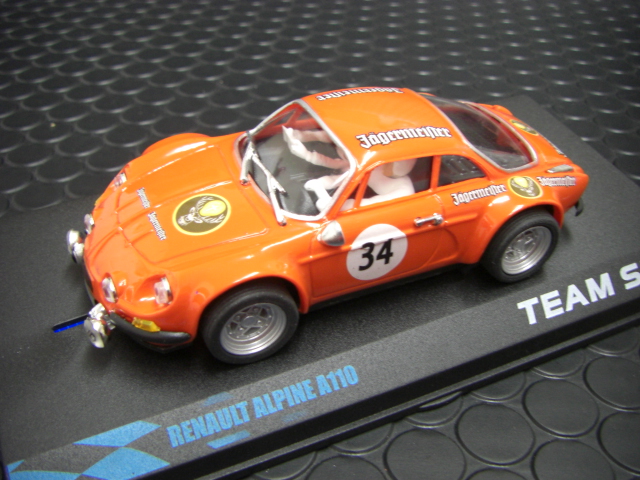 Team Slot 1/32 ｽﾛｯﾄｶｰ ◇ALPINE A110 #34 