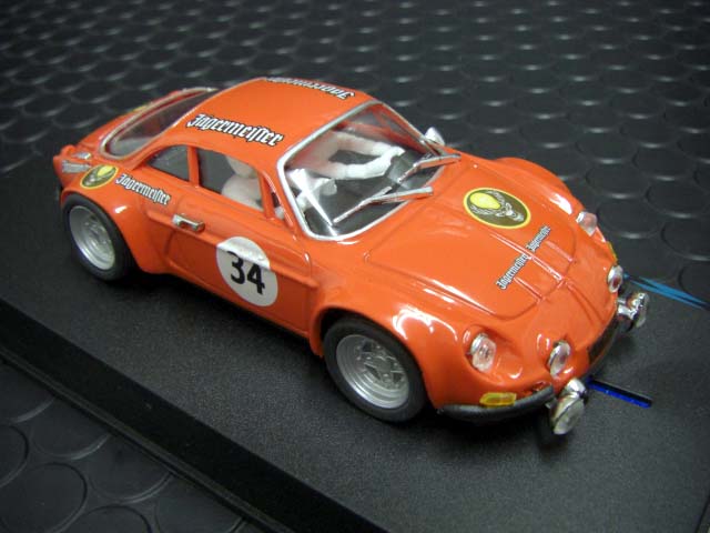 Team Slot 1/32 ｽﾛｯﾄｶｰ ◇ALPINE A110 #34 