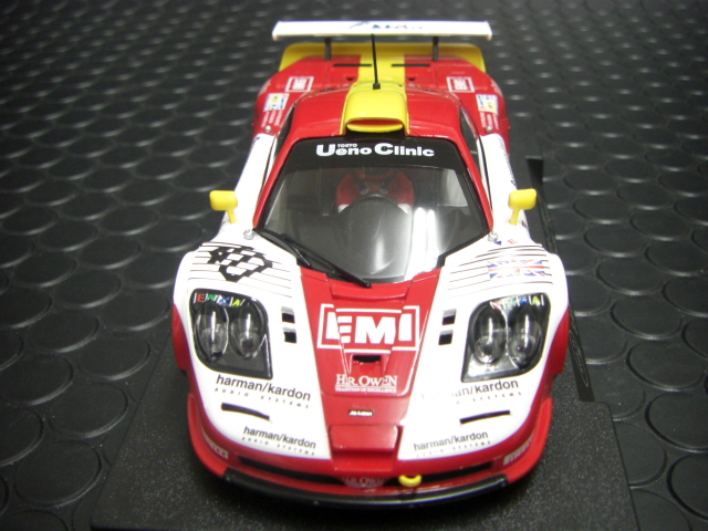 Slot It 1/32 ｽﾛｯﾄｶｰ CA10E◇BMW McLaren F1 GTR #40/Le Mans 1998