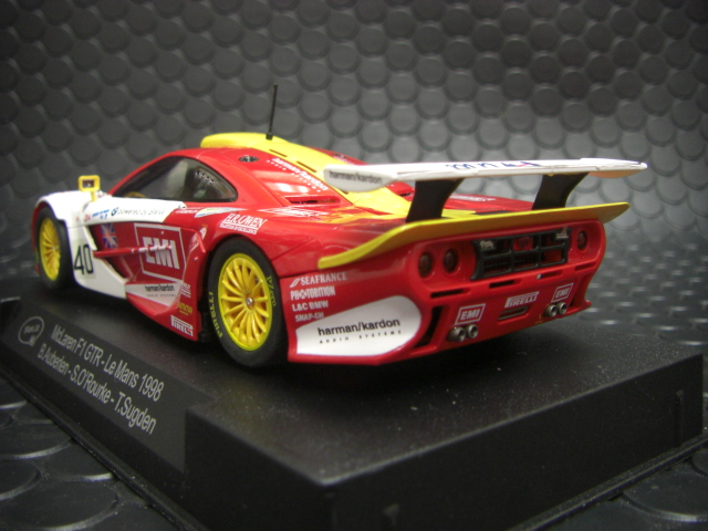 Slot It 1/32 ｽﾛｯﾄｶｰ CA10E◇BMW McLaren F1 GTR #40/Le Mans