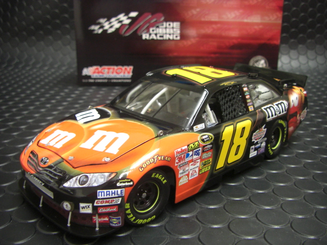 Action 1/24 ﾀﾞｲｷｬｽﾄﾓﾃﾞﾙ ◇#18 Kyle Busch 