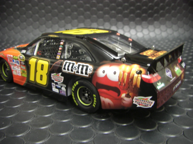 Action 1/24 ﾀﾞｲｷｬｽﾄﾓﾃﾞﾙ ◇#18 Kyle Busch 
