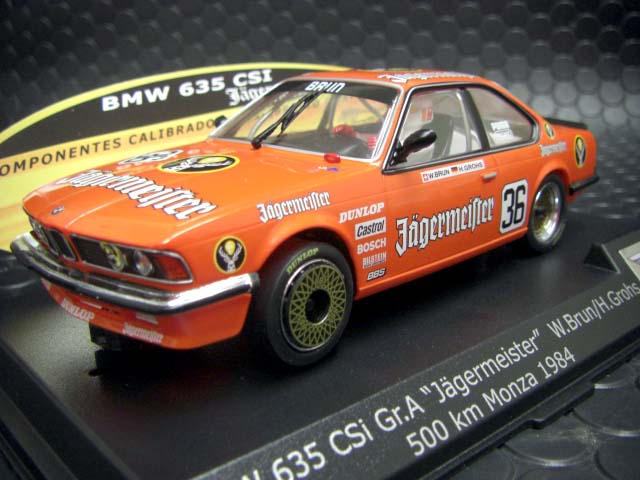 36 BMW 635Csi Gr.A RACING プラモデル