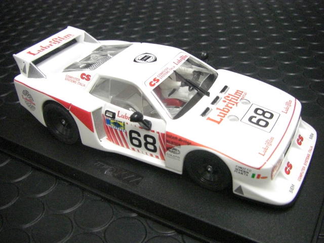 FLY 1/32 ｽﾛｯﾄｶｰ ◇Lancia Beta Montecarlo Le Mans 1981 Finotto