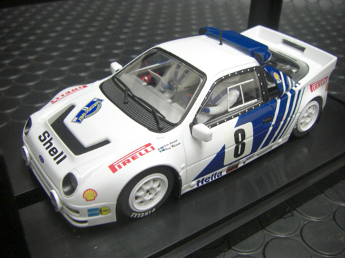 MSC 1/32 ｽﾛｯﾄｶ- 6007◇FORD RS200 SWEDISH RALLY 1986 ワークスカラー☆再入荷 |  NASCAR・スロットカー・ミニカーの専門店<<サッキーズ・コレクションズ大阪>> by CAR-BOX