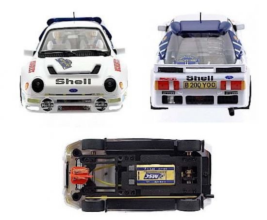 MSC 1/32 ｽﾛｯﾄｶ- 6007◇FORD RS200 SWEDISH RALLY 1986 ワークスカラー☆再入荷 |  NASCAR・スロットカー・ミニカーの専門店u003cu003cサッキーズ・コレクションズ大阪u003eu003e by CAR-BOX