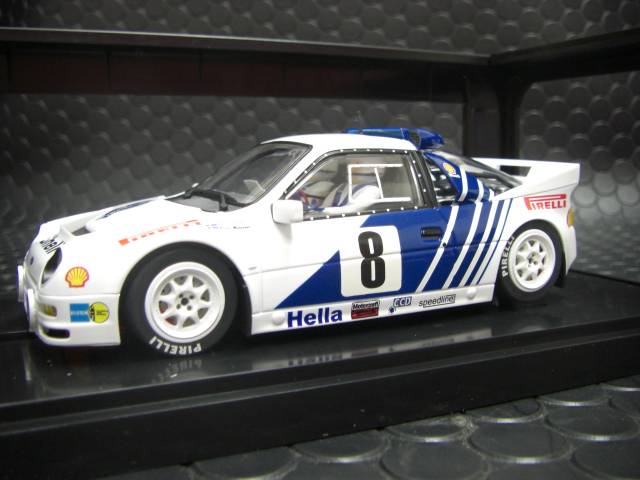 MSC 1/32 ｽﾛｯﾄｶ- 6007◇FORD RS200 SWEDISH RALLY 1986 ワークスカラー☆再入荷 |  NASCAR・スロットカー・ミニカーの専門店<<サッキーズ・コレクションズ大阪>> by CAR-BOX