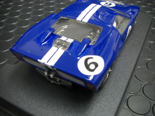 NSR 1/32ｽﾛｯﾄｶｰ 1060◇Ford GT40 MK-Ⅱ Blue #6/ LeMans 24Hours