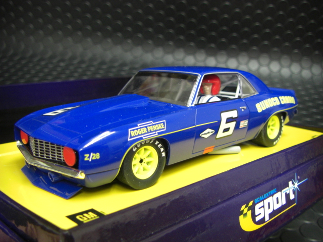 Scalextric 1/32 ｽﾛｯﾄｶｰ ◇Chevrolet Camaro #6 