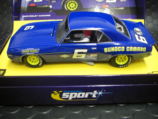 Scalextric 1/32 ｽﾛｯﾄｶｰ ◇Chevrolet Camaro #6 