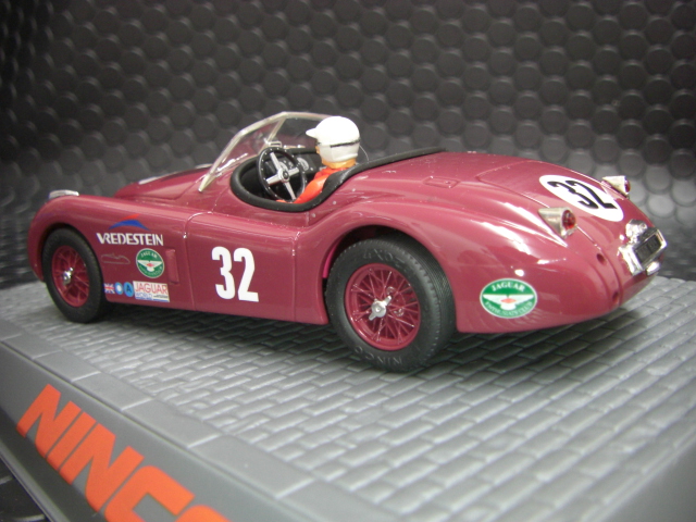NINCO 1/32 ｽﾛｯﾄｶｰ 50587◇JAGUAR XK120 
