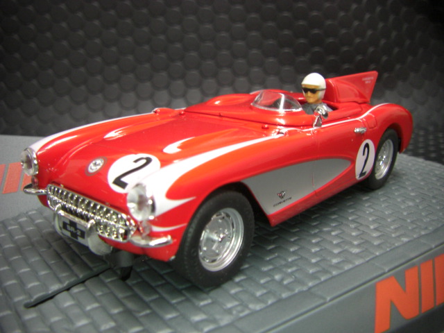 NINCO 1/32 ｽﾛｯﾄｶｰ 50584◇Chevrolet Corvette 