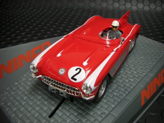 NINCO 1/32 ｽﾛｯﾄｶｰ 50584◇Chevrolet Corvette 