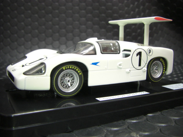 MRRC 1/32 ｽﾛｯﾄｶｰ 0070◇ #1 Chaparral 2F BrandsHatch 1976/BOAC 500 