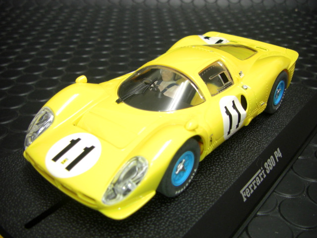 Scalextric 1/32スロットカー C2787◇FERRARI 330P4 #11/ﾓﾃﾞﾅｲｴﾛｰ 人気の330P4  ヘッドライト点灯☆直輸入並行モノ！ | NASCAR・スロットカー・ミニカーの専門店<<サッキーズ・コレクションズ大阪>> by CAR-BOX