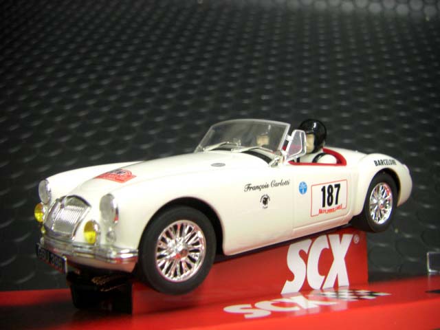 1/32 SCX ｽﾛｯﾄｶｰ A10032◇ MG-A Montecarlo Rally #187 待望の再入荷
