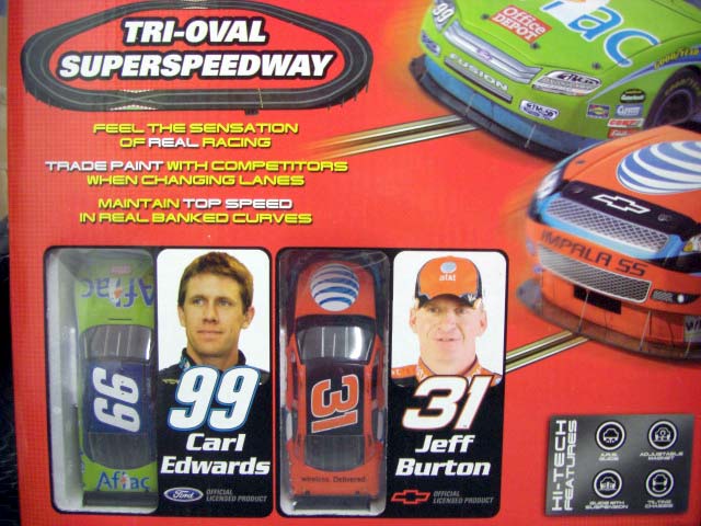 SCX 1/32 ｺｰｽｾｯﾄ 81020◇NASCAR 