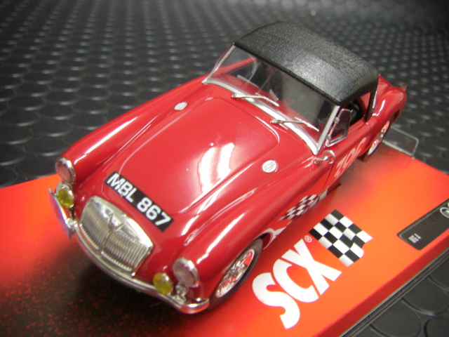 1/32 SCX ｽﾛｯﾄｶｰ A10039◇ MG-A DAMES #326 ソフトトップ☆人気商品
