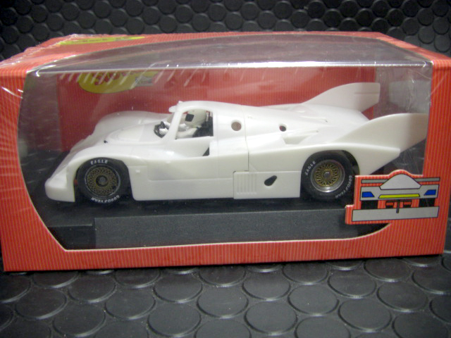 Slot It 1/32ｽﾛｯﾄｶｰ CA17z◇PORSCHE 962KH/Hi-Wing ホワイト